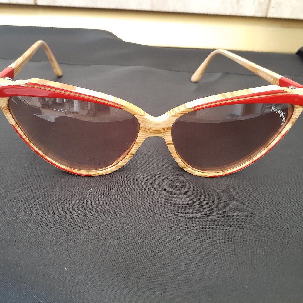 REAR  Vintage Yves Saint Laurent Sunglasses